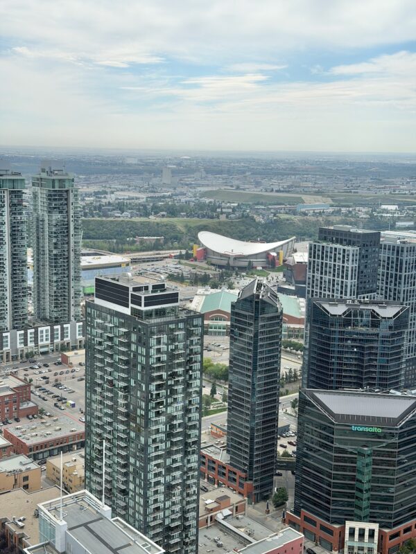 The Calgary Tower, Calgary. Image © PlanetSKI
